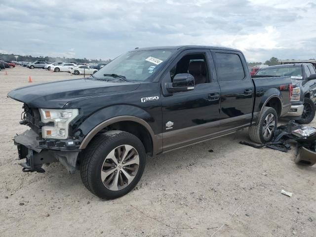 2016 Ford F150 Supercrew