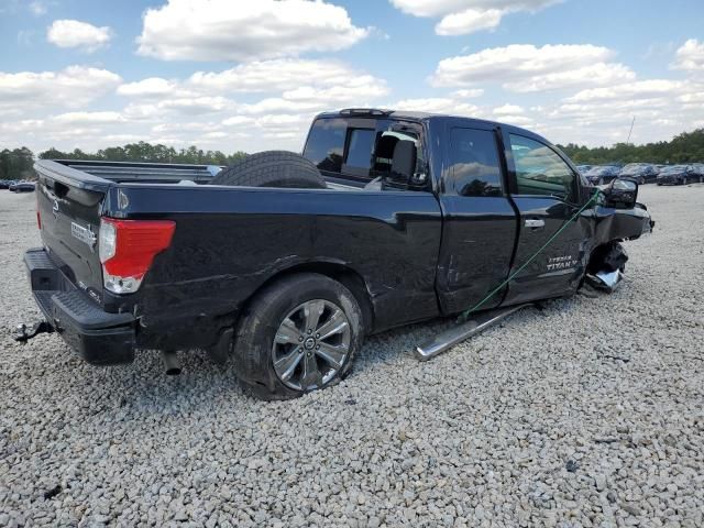 2018 Nissan Titan SV