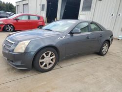 Salvage cars for sale at Gaston, SC auction: 2009 Cadillac CTS