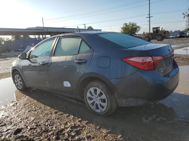 2018 Toyota Corolla L