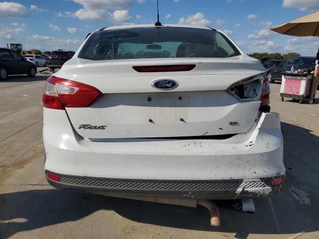 2013 Ford Focus SE