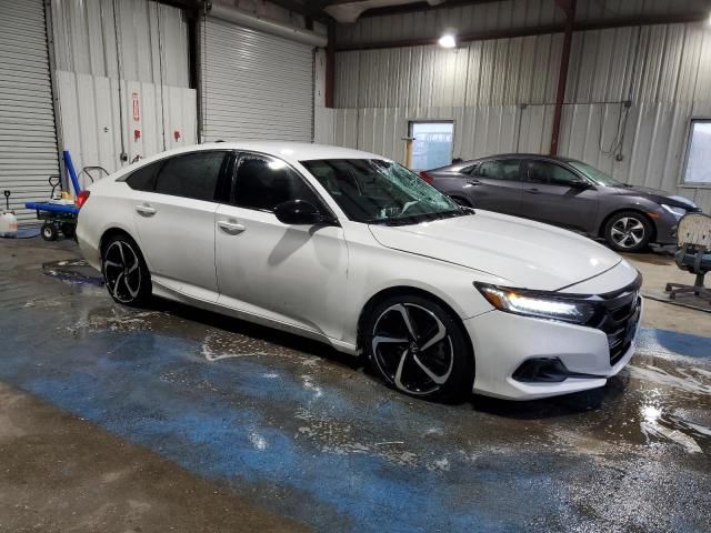 2022 Honda Accord Sport