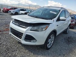 Ford salvage cars for sale: 2013 Ford Escape Titanium