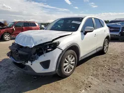 Salvage cars for sale at Houston, TX auction: 2015 Mazda CX-5 Sport