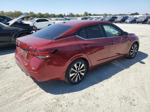 2021 Nissan Sentra SV