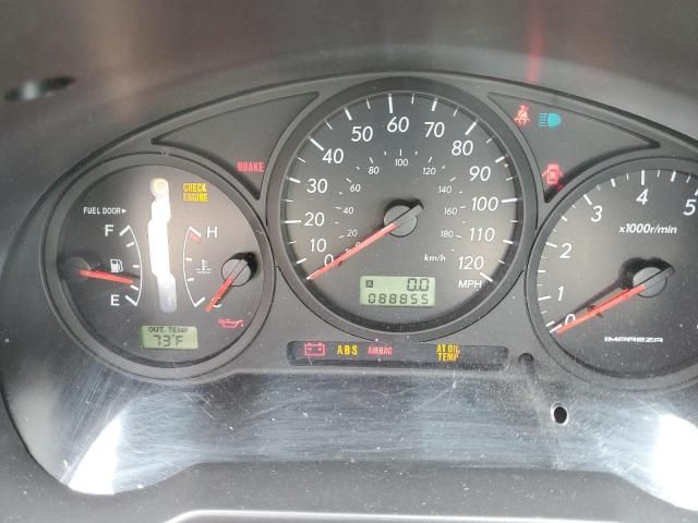 2006 Subaru Impreza 2.5I