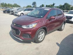 Salvage cars for sale at Bridgeton, MO auction: 2017 Chevrolet Trax 1LT