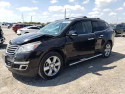 Chevrolet salvage cars for sale: 2017 Chevrolet Traverse LT