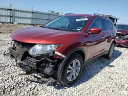 Nissan Vehiculos salvage en venta: 2016 Nissan Rogue S