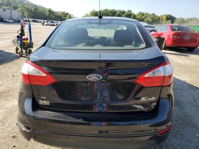 2017 Ford Fiesta SE