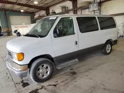 Ford Econoline e150 Wagon Vehiculos salvage en venta: 2006 Ford Econoline E150 Wagon