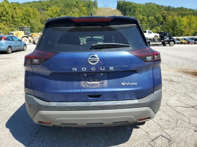 2021 Nissan Rogue SV