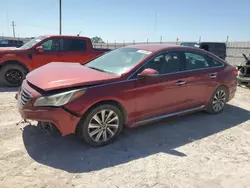 2015 Hyundai Sonata Sport en venta en Andrews, TX