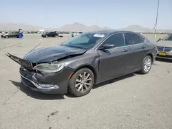 2016 Chrysler 200 C en venta en North Las Vegas, NV