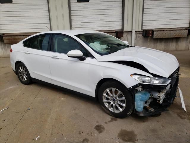 2016 Ford Fusion S