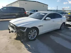 Vehiculos salvage en venta de Copart Haslet, TX: 2018 Jaguar XF Premium