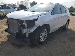 Salvage cars for sale at Elgin, IL auction: 2018 Chevrolet Equinox LT