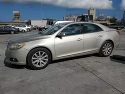 Salvage cars for sale from Copart New Orleans, LA: 2013 Chevrolet Malibu 2LT