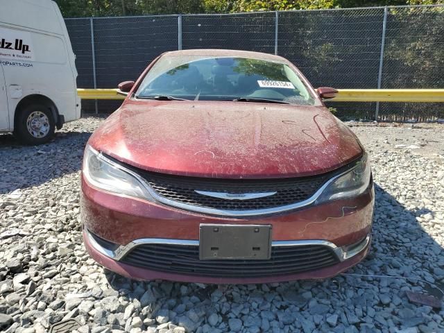 2015 Chrysler 200 Limited