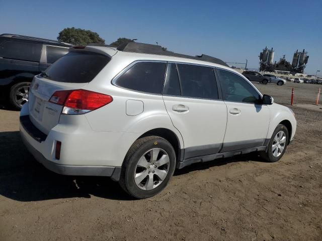 2010 Subaru Outback 2.5I Limited