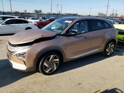 Salvage cars for sale at Los Angeles, CA auction: 2020 Hyundai Nexo Limited