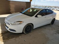 Salvage cars for sale at Sun Valley, CA auction: 2015 Dodge Dart SE