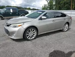 Toyota Avalon Base salvage cars for sale: 2013 Toyota Avalon Base