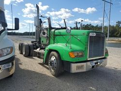 Salvage trucks for sale at Greenwell Springs, LA auction: 2001 Freightliner Conventional FLD120