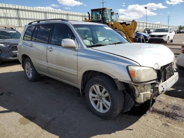 2006 Toyota Highlander Hybrid