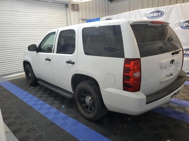 2013 Chevrolet Tahoe Police