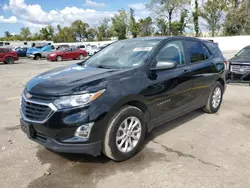 Chevrolet salvage cars for sale: 2020 Chevrolet Equinox LS