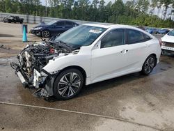 Salvage cars for sale at Harleyville, SC auction: 2016 Honda Civic EX