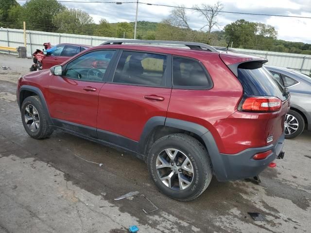 2016 Jeep Cherokee Trailhawk