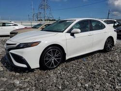 Flood-damaged cars for sale at auction: 2023 Toyota Camry SE Night Shade