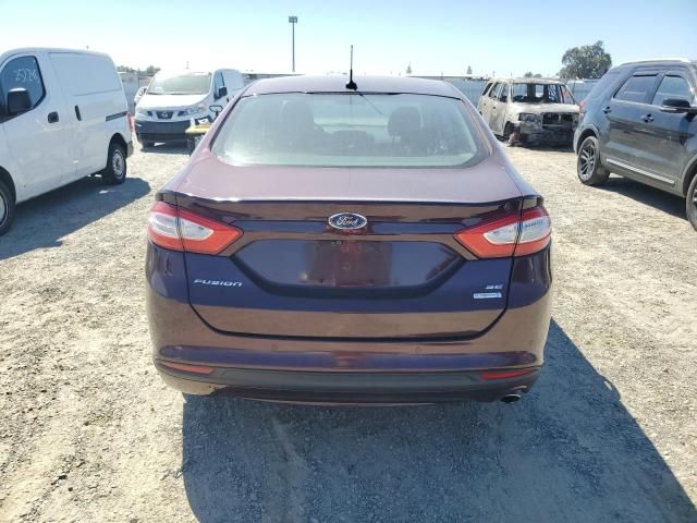 2013 Ford Fusion SE