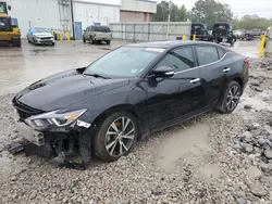 Salvage cars for sale at Montgomery, AL auction: 2016 Nissan Maxima 3.5S