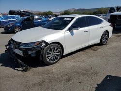 Salvage cars for sale at Las Vegas, NV auction: 2019 Lexus ES 350