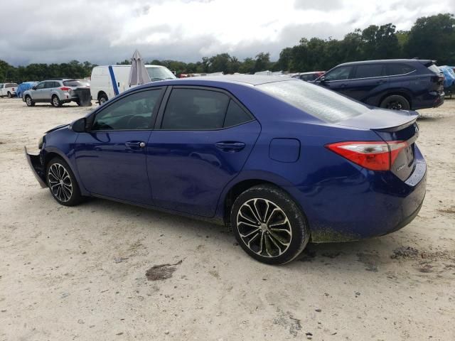 2015 Toyota Corolla L