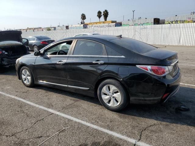 2015 Hyundai Sonata Hybrid