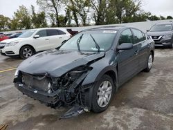 Salvage cars for sale at Bridgeton, MO auction: 2011 Nissan Altima Base