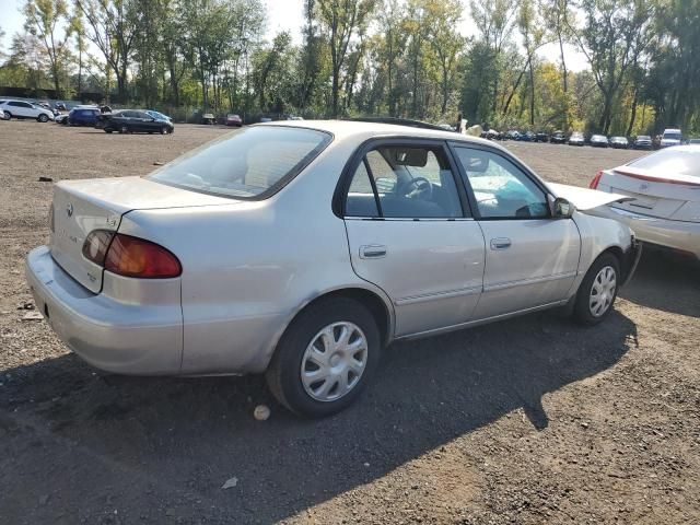 2002 Toyota Corolla CE