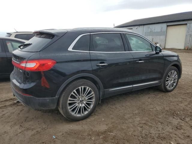 2017 Lincoln MKX Reserve