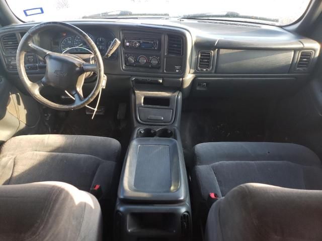 2001 Chevrolet Silverado C1500