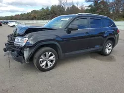 Volkswagen salvage cars for sale: 2019 Volkswagen Atlas SE