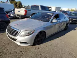 Mercedes-Benz s-Class salvage cars for sale: 2014 Mercedes-Benz S 550