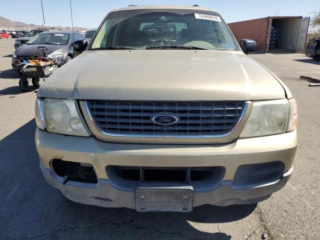 2002 Ford Explorer XLT