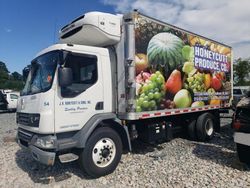 Salvage trucks for sale at Dunn, NC auction: 2014 Kenworth K270 K370