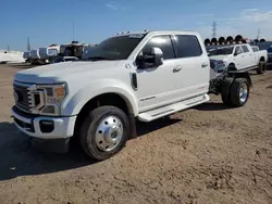 Ford Vehiculos salvage en venta: 2020 Ford F450 Super Duty