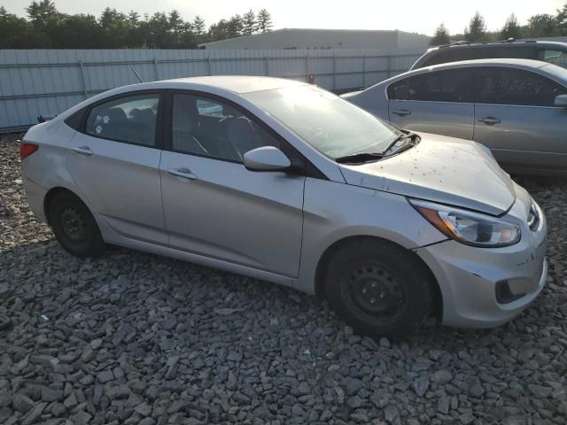 2015 Hyundai Accent GLS