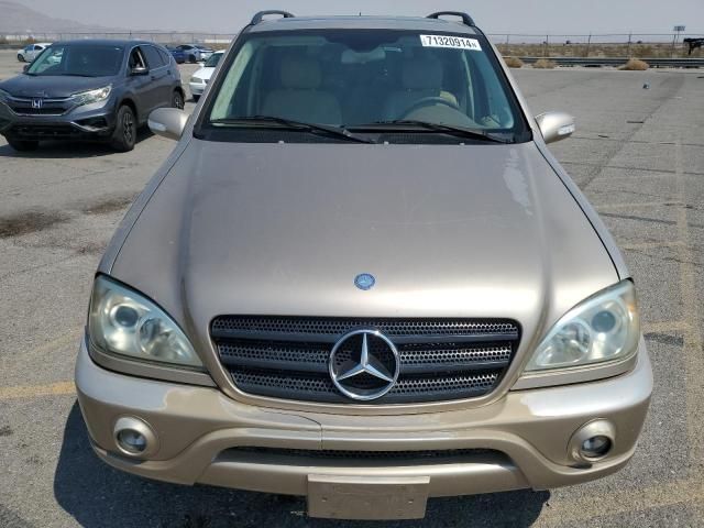 2003 Mercedes-Benz ML 350